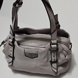 Simply Vera Vera Wang Elegant Grayish Lavender Handbag